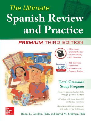 The Ultimate Spanish Review and Practice, 3rd Ed. - ebook